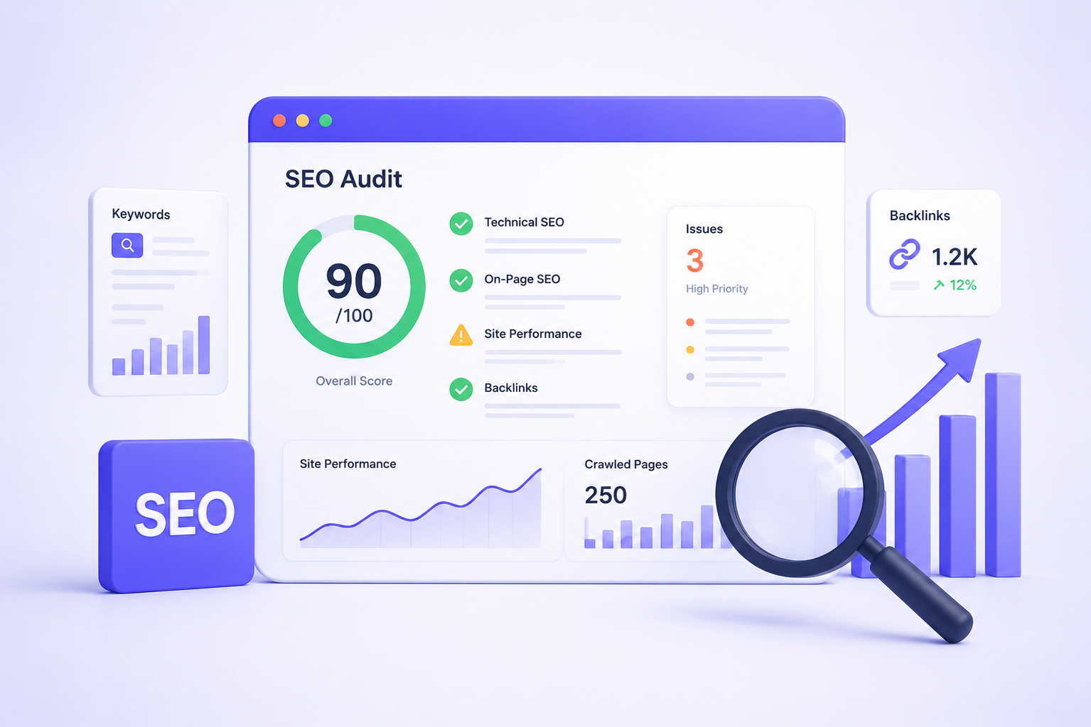SEO Audit Pro preview