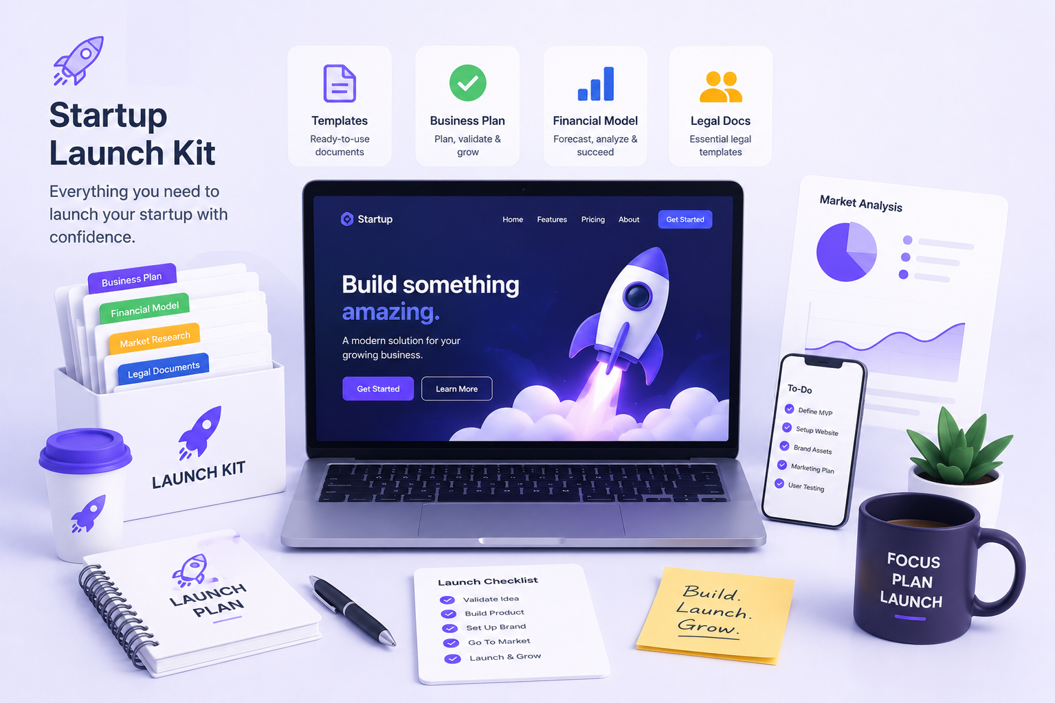 Startup Launch Kit preview
